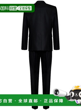 DSQUARED2 男士休闲套装 S74FT0462S39408900 CO黑色 西装裤子