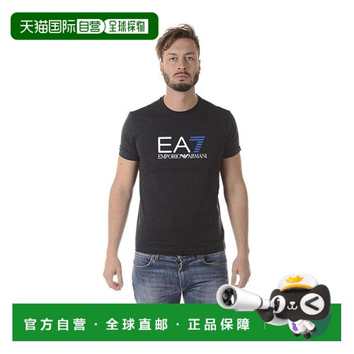 EA7 EMPORIO ARMANI 男士T恤 6YPTC0PJH7Z1200 SS2023阿玛尼男装