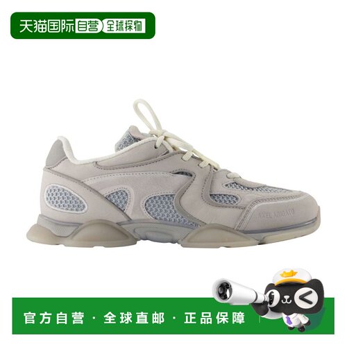 AXEL ARIGATO 男士运动鞋 F3567001GREY SS2026 灰色