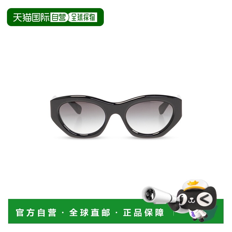 1h可退 CHLOÉ 女士太阳镜 CH0220S0001 CO 黑色 ?Gayia? Sunglass