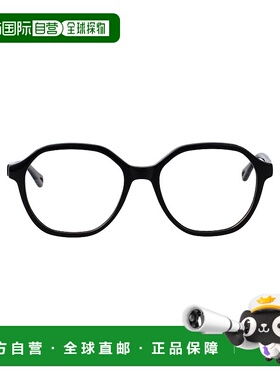 1h可退 CHLOÉ 女士眼镜 CH0312O001 SS2025 黑色 CH0312O