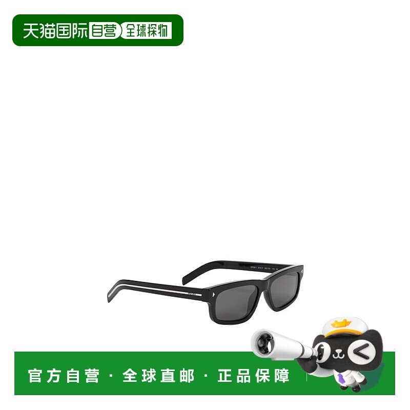 PRADA 男士太阳镜 0PRB11S16K731 SS2025 普拉达 太阳镜黑色全框