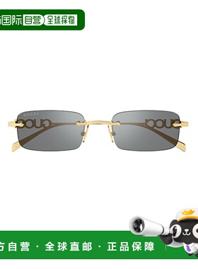 GUCCI 男士眼镜 GG1808S003 SS2025 灰色古驰太阳镜