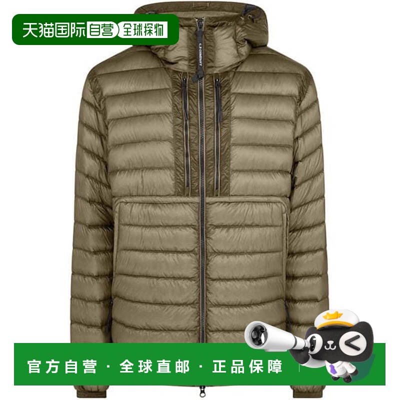 1h可退 潮奢 C.P. Company 男士 D.D. Shell Goggle 羽绒夹克