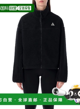 1h可退 潮奢 Nike 耐克 女士 ACG Therma-FIT ADV 黑色抓绒夹克 H