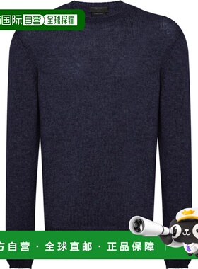 PRADA 男士衬衫 UMN864643F0008BLEU AW2025 蓝色 Prada Choker C