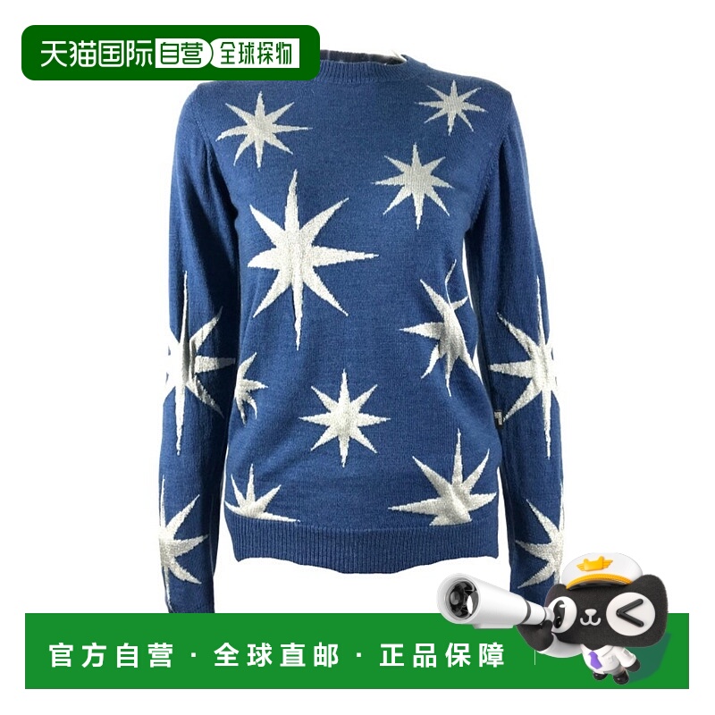 1h可退 moschino 女士 运动衫长袖针织衫