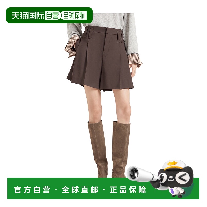 1h可退 BRUNELLO CUCINELLI 女士短裤 M0W07P8953C019 AW2024