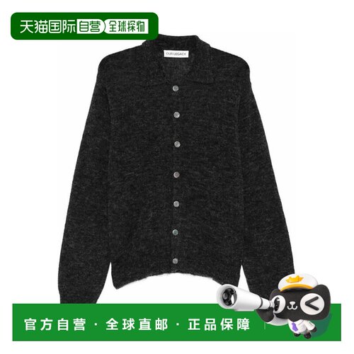 OUR LEGACY 男士西服 M2263ECMELANGE AW2026 黑色