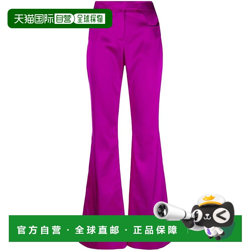 1h可退 TOM FORD 女士休闲裤 FAX945PAW545DP594 AW2023 紫色