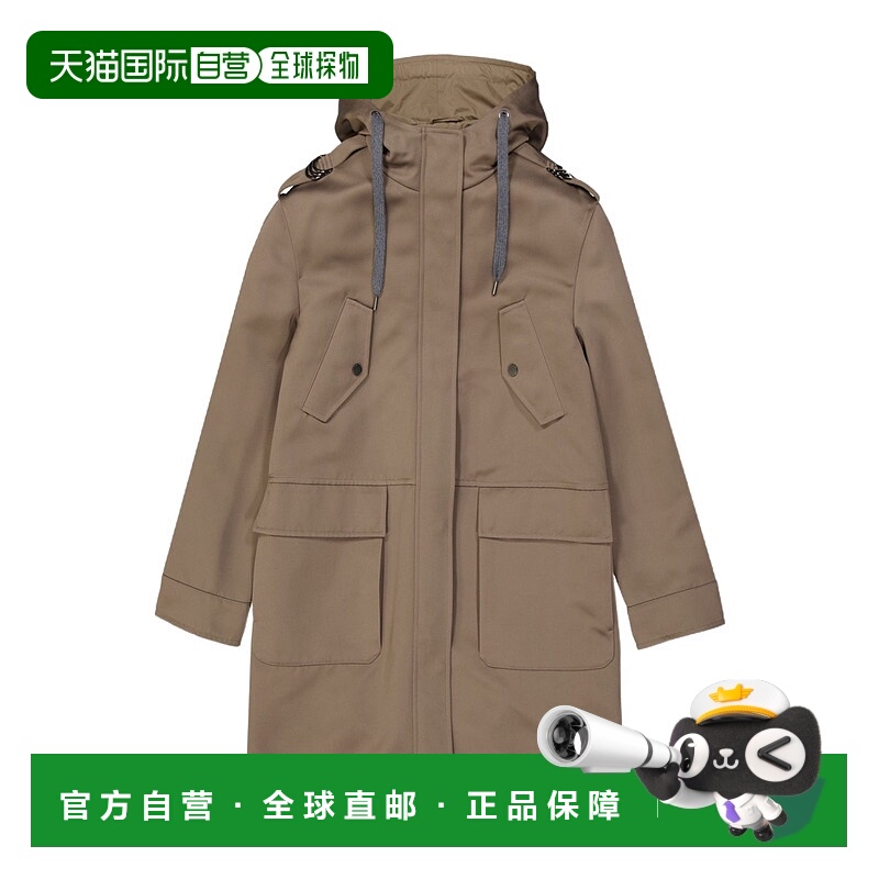 1h可退 BRUNELLO CUCINELLI 女士外套 MD5009601PTD500C4287