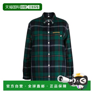 BURBERRY 女士外套 80623461004GREEN SS2025 花色