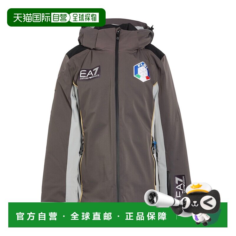 Ea7 女士 Wear 雪白色运动装 grey灰色 舒适时尚外套夹克