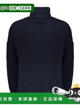 HERNO 女士针织衫 ML00001DL760279200 AW2023 蓝色长袖