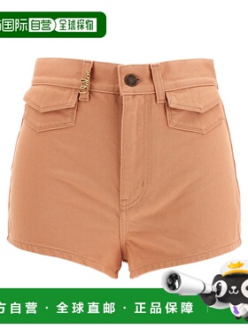 CHLOÉ 女士短裤 CH25UDS0125281H SS2025 粉红色 Shorts