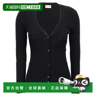 AW2024 MAGDA 309724BLACK 女士针织毛衣 黑色 BUTRYM