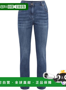 BRUNELLO CUCINELLI 女士牛仔裤 MB065P5679C8339直筒裤