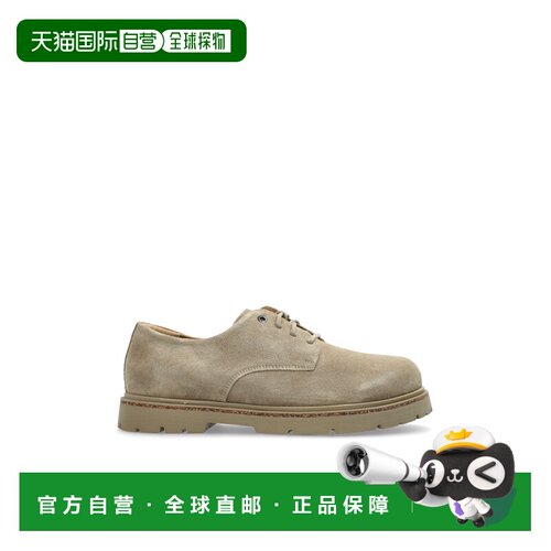 BIRKENSTOCK 男士商务正装鞋 10296960TAUPE CO 灰色 Suede shoes