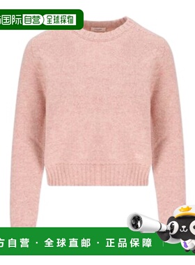 CELINE 女士针织毛衣 2ADHV979E24BY AW2024 粉红色 长袖针织衫