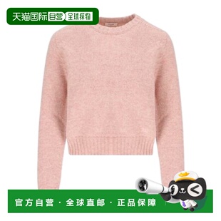 AW2024 2ADHV979E24BY 粉红色 长袖 CELINE 针织衫 女士针织毛衣