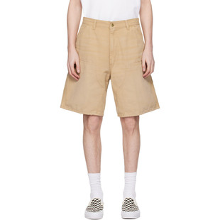 男士 I036483 香港直邮潮奢 WIP Knee 短裤 Double CARHARTT 驼色