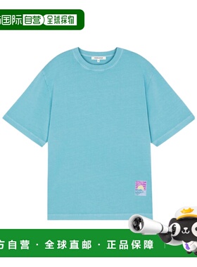 MAISON KITSUN&Eacute; 男士T恤 MM00124KJ0119P435 SS2024短袖