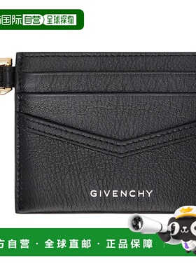1h可退 潮奢 Givenchy 纪梵希 女士 黑色 Voyou 卡包 BB60LPB1Q7