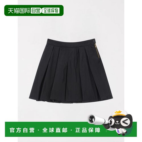MONCLER 女童半身裙 2B00002598AK77A SS2026 蓝色 Gonna a piegh