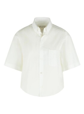 香港直邮MAISON MARGIELA 女士衬衫 S51DR0004S43001102 SS2026