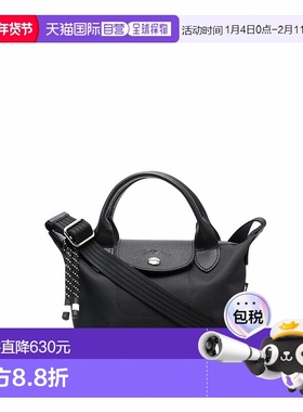 LONGCHAMP 女士斜挎包 L1500HSR001 AW2025 黑色 Technical fabri