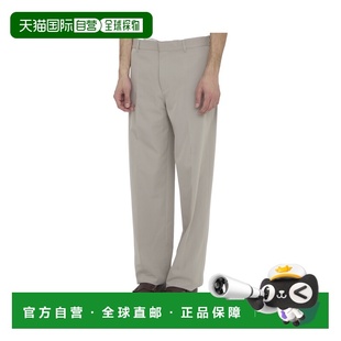 483C118A5811C121 休闲裤 AW2024 灰色 DIOR 腰带环休闲裤 男士