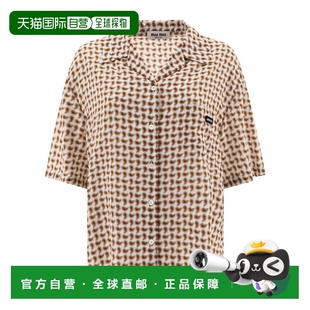 AW2024 MK185815APSOOOF0KI7 花色 女士衬衫 MIU