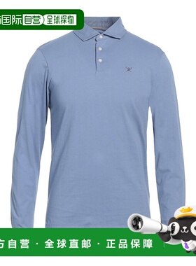 1h可退 潮奢 Hackett 男士 Polo衫 blue蓝色 舒适时尚男装