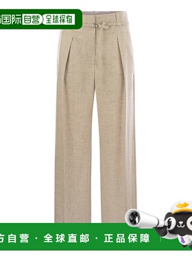 BRUNELLO CUCINELLI 女士休闲裤直筒裤 MB162P9050C012 AW2025