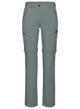 Mammut 女士户外软壳裤 1101464STRATA CO猛犸象 绿色休闲裤