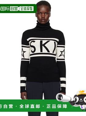 1h可退 潮奢 PERFECT MOMENT 女士 黑色 Schild Merino Wool 高领