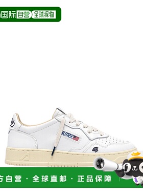 AUTRY 女士运动鞋 AULWHP01WHT SS2026 白色 MEDALIST LOW LEA SH