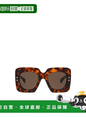 BALMAIN 女士眼镜 EBPS180180B SS2025 绿色 全框太阳镜