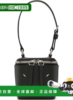 1h可退 潮奢 Maison Margiela 马丁 马吉拉 女士 黑色迷你 Box 手