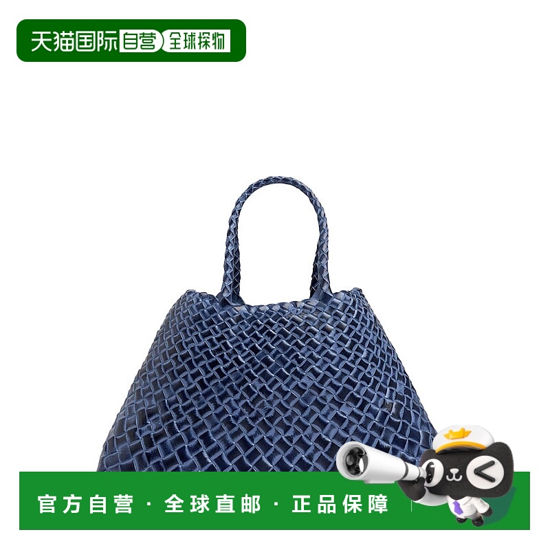 1h可退 潮奢 DRAGON DIFFUSION 女士 Santa Croce小号皮革单肩包