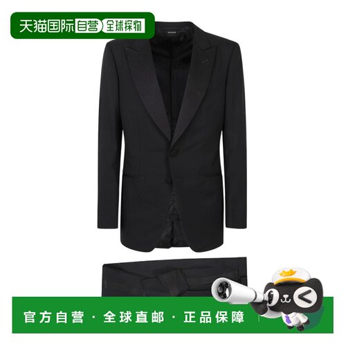 TOM FORD 男士西服套装 2EYPG2WOS02NAA AW2026 黑色