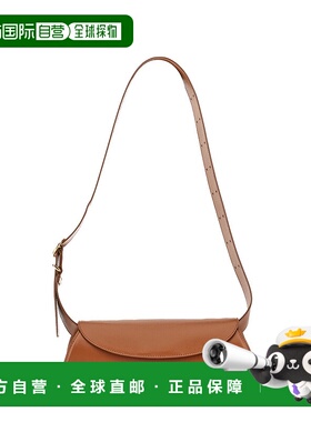 JIL SANDER 女士斜挎包 J07WD0023P4840906 CO手提包单肩包 棕色