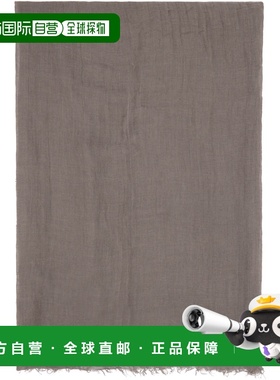 潮奢 rick owens 瑞克 欧文斯 男士 灰褐色 Temple Sandy Mega 围