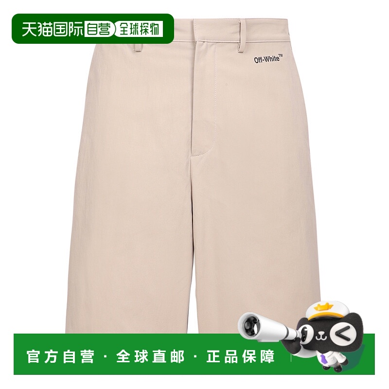 OFF-WHITE 男士衬衫 OMCB071S22FAB0011710 SS2022