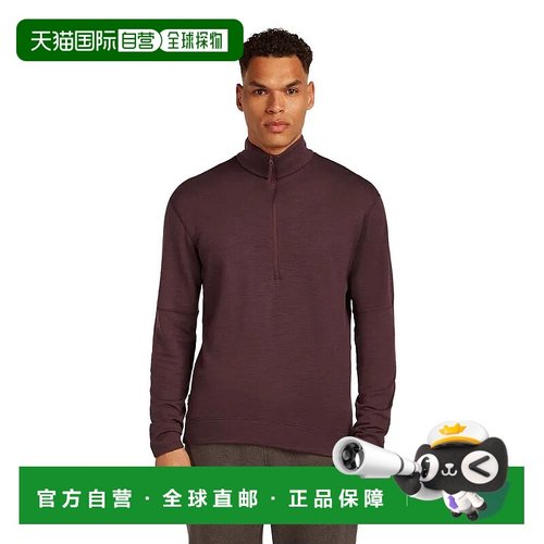 ICEBREAKER 美利奴360 RealFleece™ Elemental 半拉链运动衫 中性