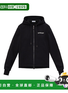 BURBERRY 女士卫衣 8118980A1189BLACK SS2026 黑色