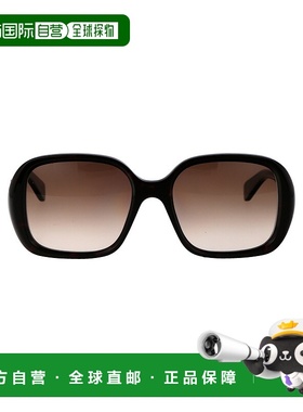 CHLOÉ 女士眼镜 CH0222S002 SS2025 黑色