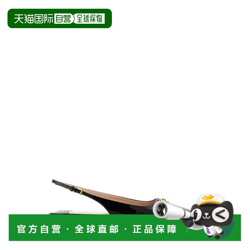1h可退 TOM FORD 女士凉鞋 W3556LCL072G1N001 SS2025 黑色