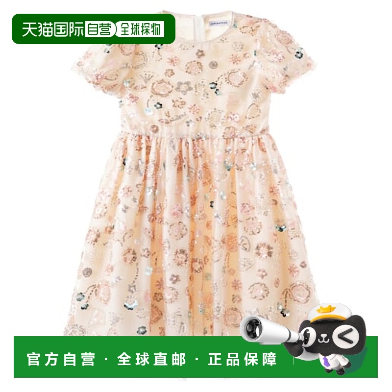 1h可退 潮奢 Self-Portrait 女童 精饰连衣裙童装