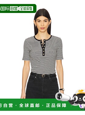 1h可退 潮奢 ANINE BING 女士 Alessia T恤 A0810315